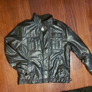 Leather Levi Jacket